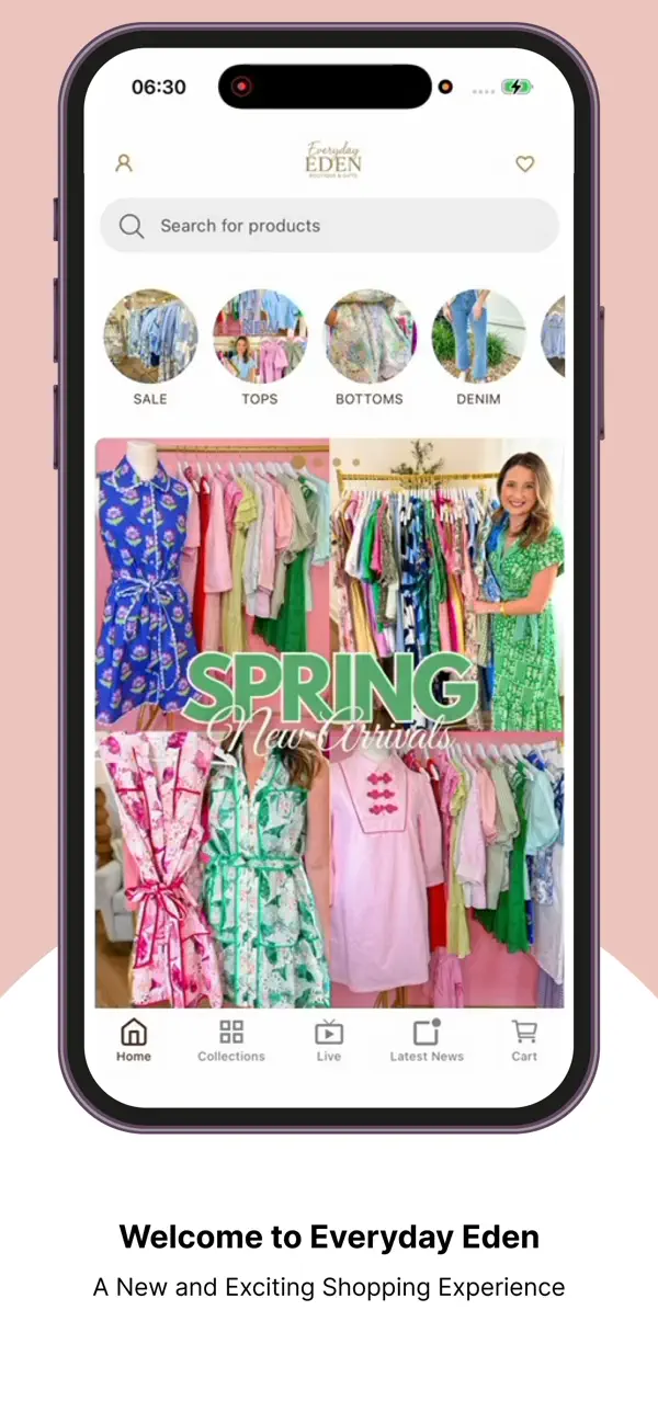 Screenshot #1 pour Everyday EDEN Boutique & Gifts