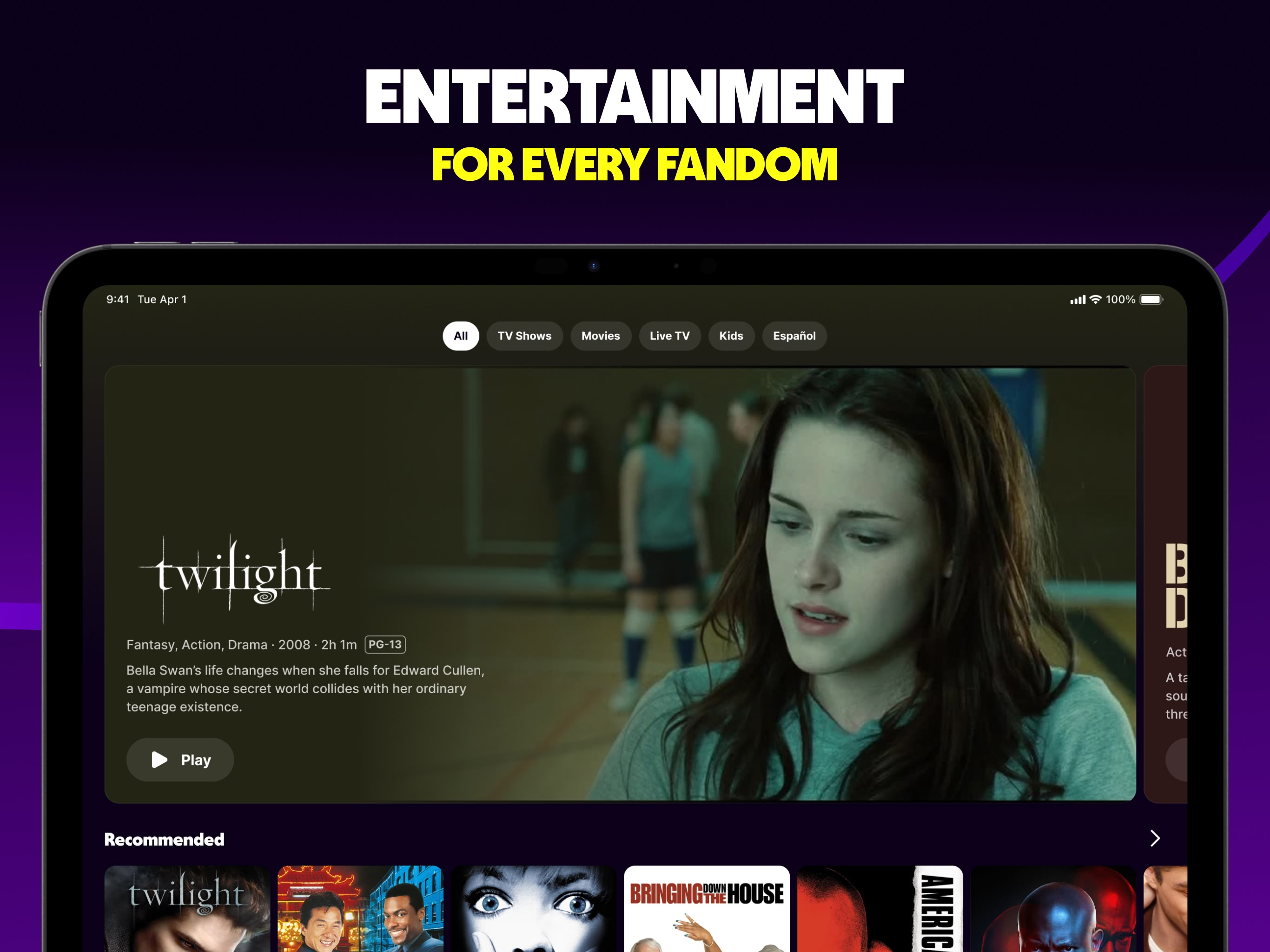 Tubi: Movies & Live TV screenshot 7