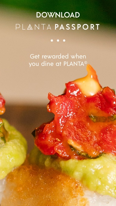 PLANTA Passport iPhone screenshot 1 - Food & Drink app
