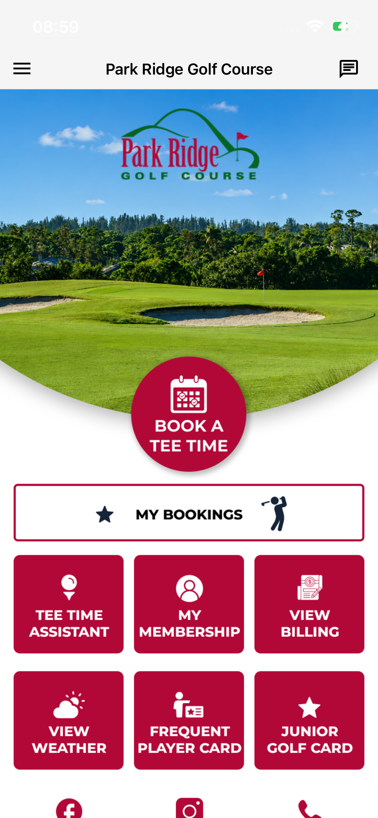 Palm Beach County Golf. screenshot 3