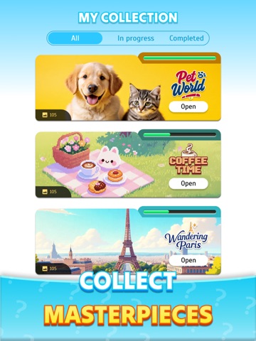 Jigsnap Collections