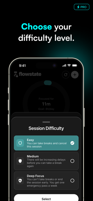 Flowstate: Block Apps & Focus Screenshot 6 of 7