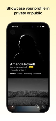 Glass — Photography Community iPhone screenshot