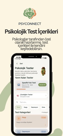 Psyconnect screenshot