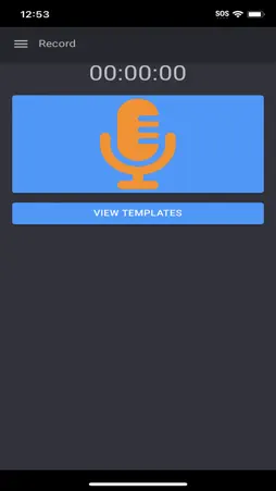 SpeakWrite - Voice to Document screenshot 2