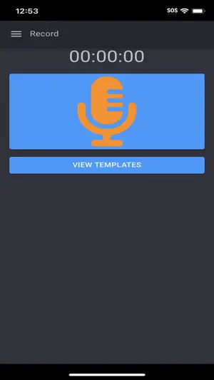 SpeakWrite - Voice to Document screenshot 2