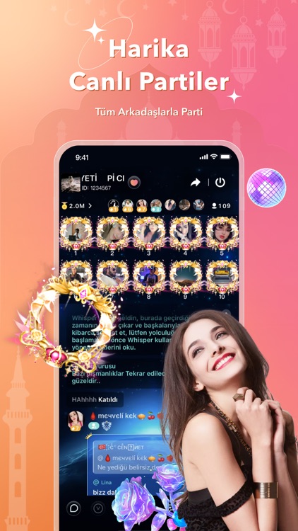 Witok - Chat, Party & Game