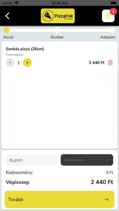 Pizzafok Screenshot