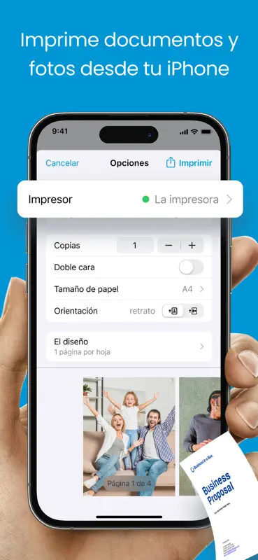 Impresora Smart App y Escanear screenshot 2 of 10