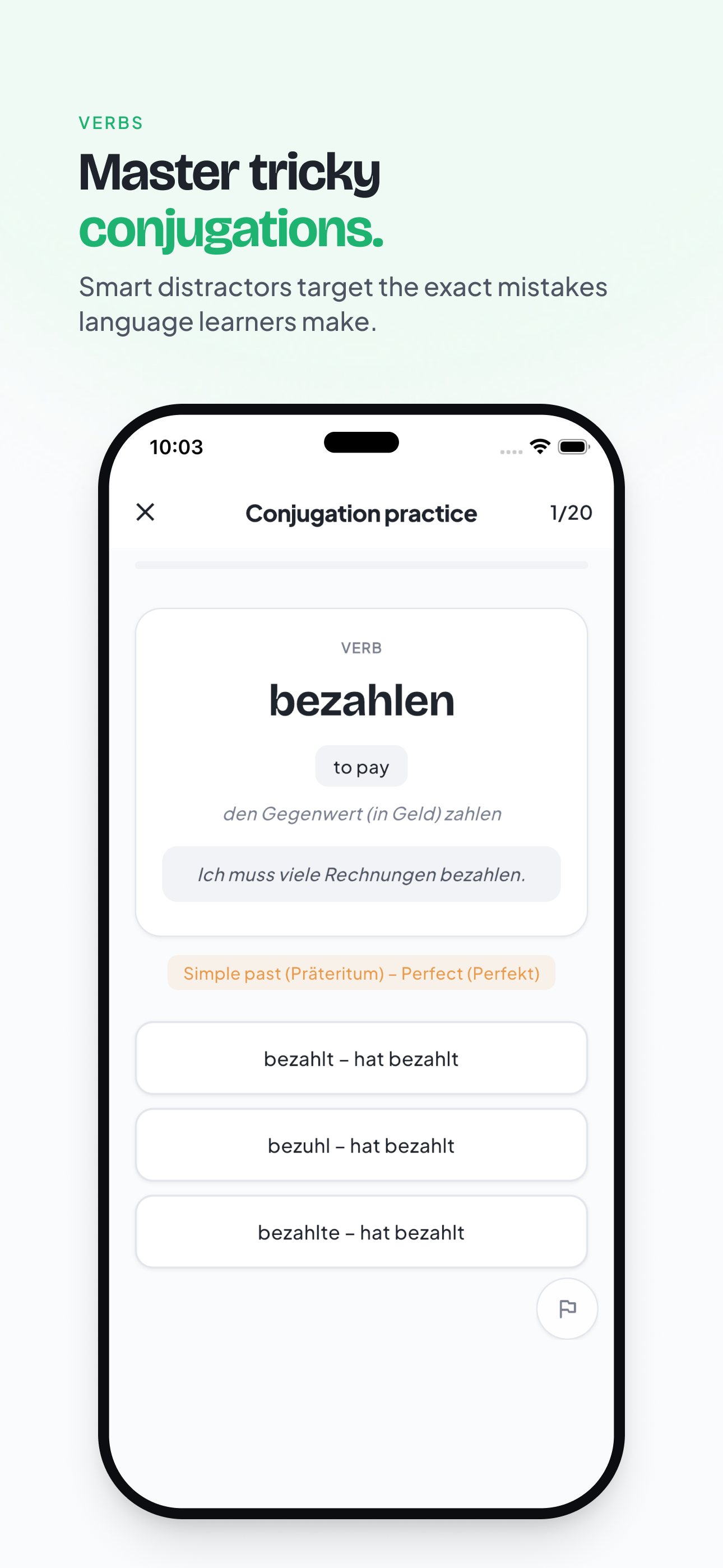 Vocabulary Flashcards: Wordrio screenshot 4