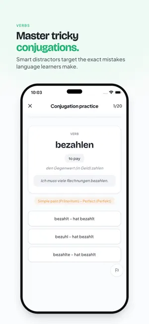 Vocabulary Flashcards: Wordrio screenshot 4