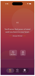 Daily Quotes - Dia Motivation screenshot 2