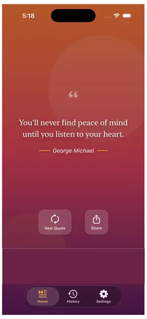 Daily Quotes - Dia Motivation screenshot 2