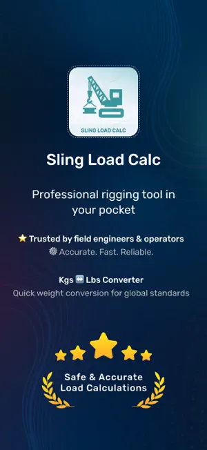 Sling Load Calc screenshot 1