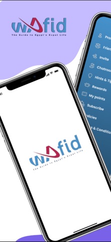Wafid screenshot