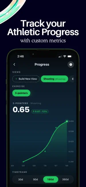AthleteCraft - Workout Tracker screenshot 1