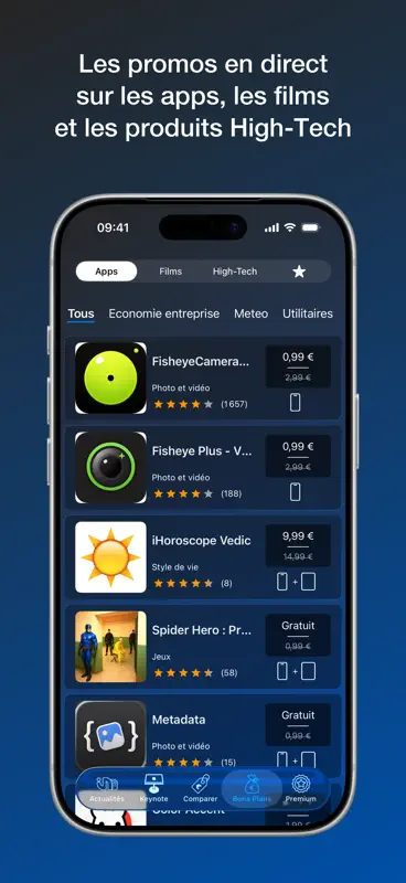 iAddict v6 : l'actu High-Tech screenshot 3 of 4