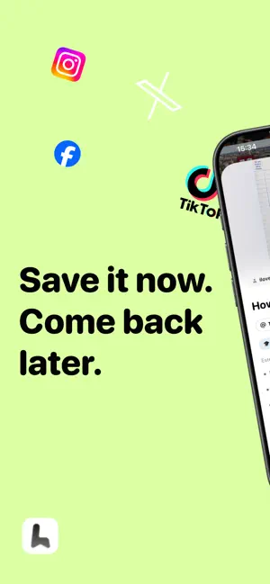 LookLater — Save for Later screenshot 1