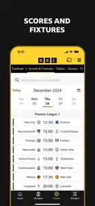 BBC Sport screenshot #4 for iPhone