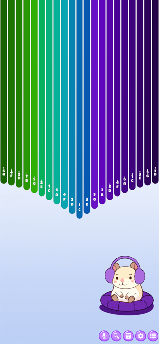 Kalimba Fun Screenshot 8 of 10