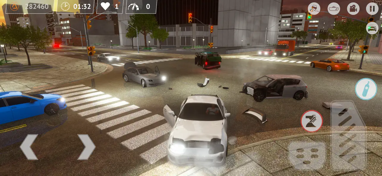 Screenshot #2 pour Driving Zone