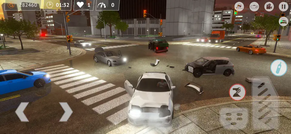 Скриншот Driving Zone на iPhone 2