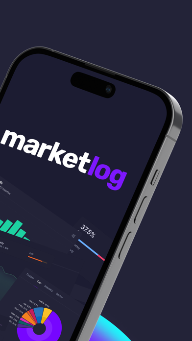 Marketlog - Portfolio Tracker Screenshot