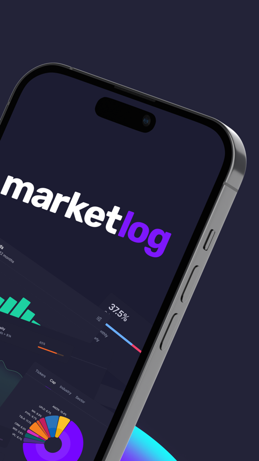 #2. Marketlog - Portfolio Tracker (iOS) 由: Myfxbook