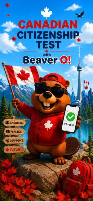 Canada Citizenship Test • 2026 screenshot 1