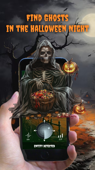 Halloween & Radar Ghost Finder screenshot