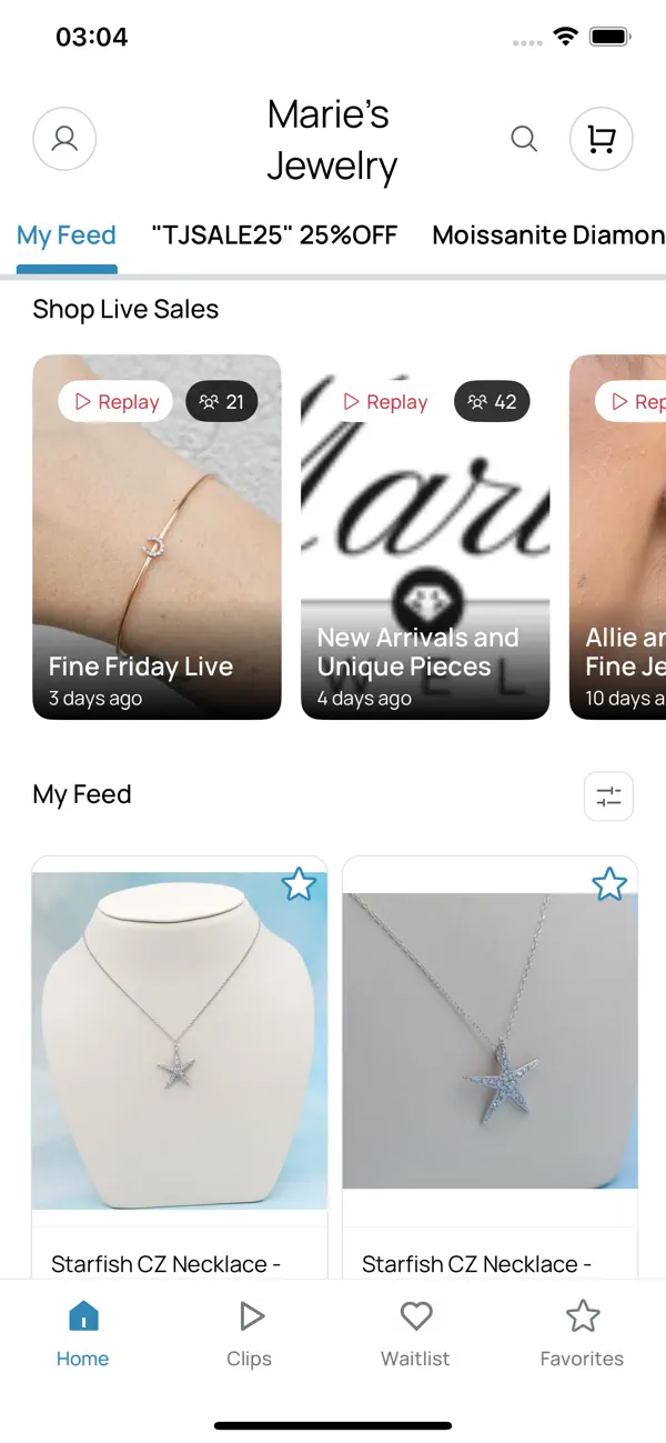 Screenshot #2 pour Marie's Jewelry