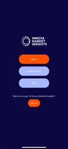 Innova Market Insights screenshot #1 for iPhone