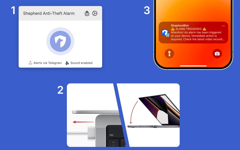 Shepherd: Anti-Theft Alarm screenshot