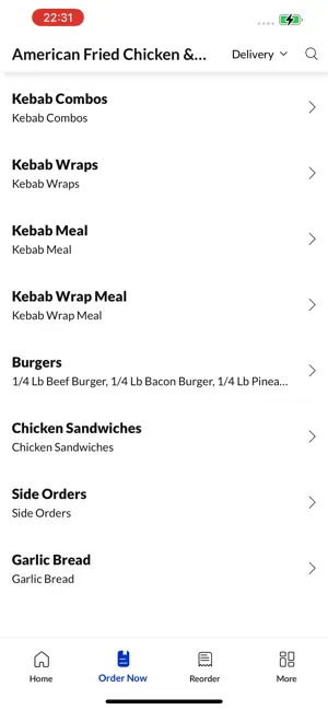 American Fried Chicken & Pizza screenshot 3