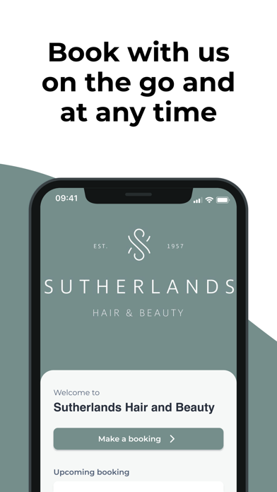 Sutherlands Hair and Beauty Screenshot