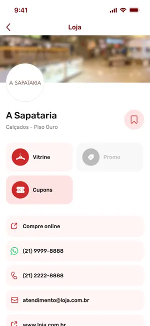 Ourinhos Plaza Shopping screenshot 2