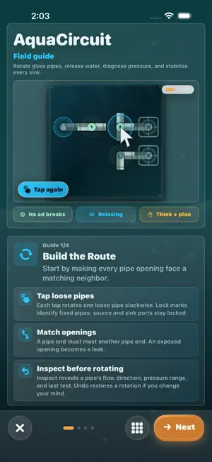 AquaCircuit screenshot 4