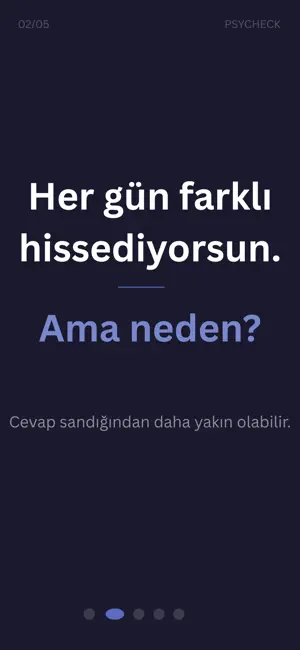 PsyCheck: İlişki & Ruh Hali screenshot 2