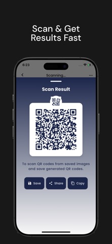 Easy QR Code Scanner Generator screenshot