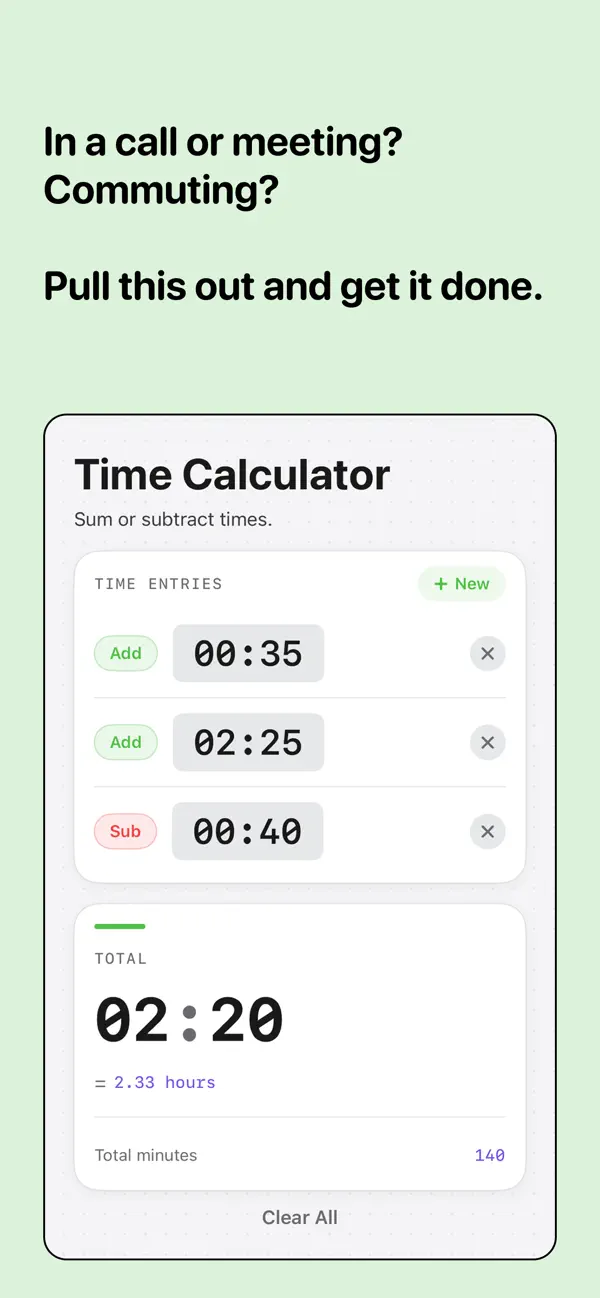 Screenshot #3 pour Simple Date Calculator