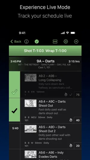 Shot Lister screenshot 3