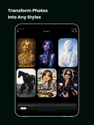 Gurru – Your AI Assistant iPad screenshot