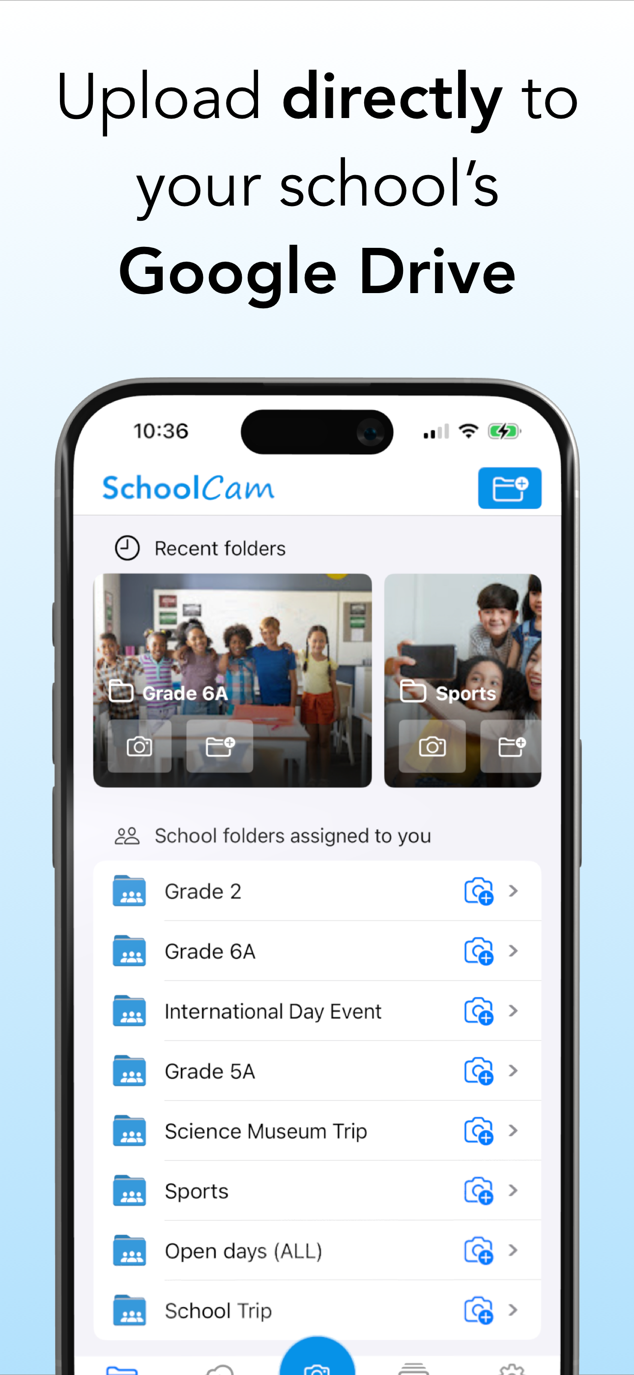 SchoolCam. Camera for schools screenshot 3