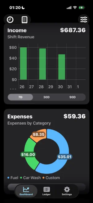 Gig Logix screenshot 3