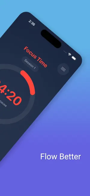 Focus Flow - Peaceful Pomodoro screenshot 2