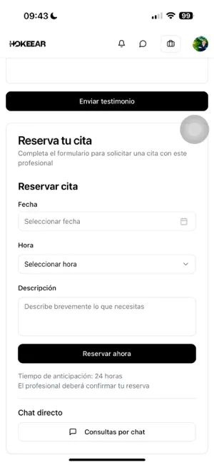 HokeearApp screenshot 4