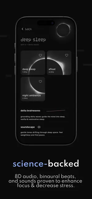 binauri: focus & sleep sounds screenshot 3