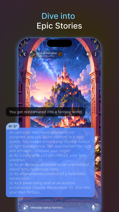 Tipsy Chat: Live Your Story Screenshot