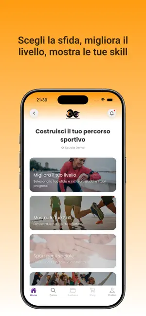 Scoolfit screenshot 2