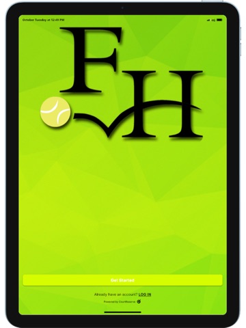 Frog Hollow iPad screenshot